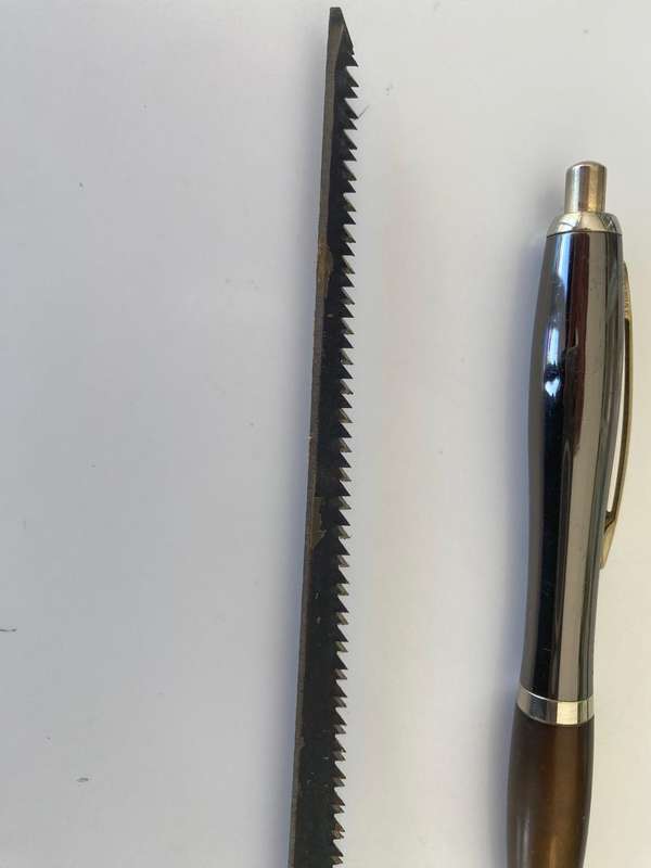 Japanese Keyhole Saw.