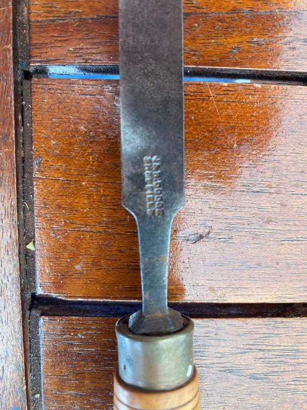 J & R Dodge Sheffield 12 mm Chisel.