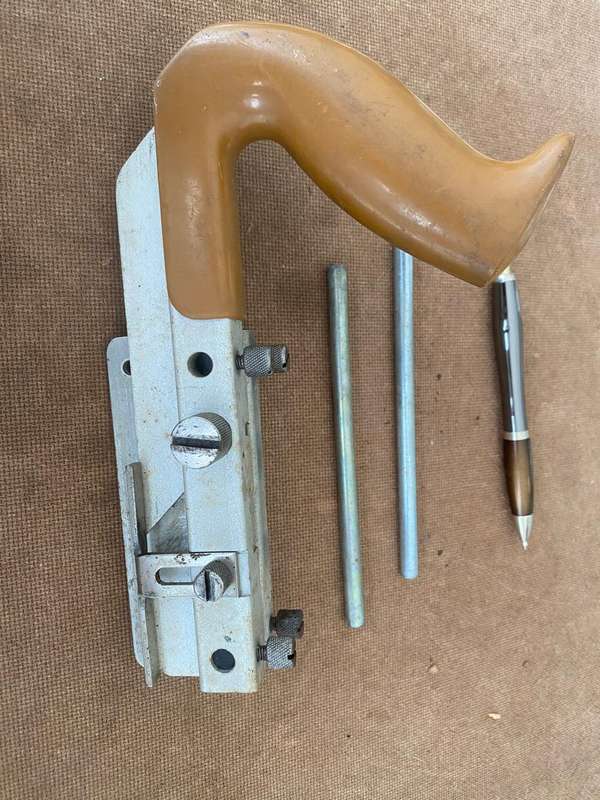 Stanley England No 13-030 Aluminium Plaugh Plane.