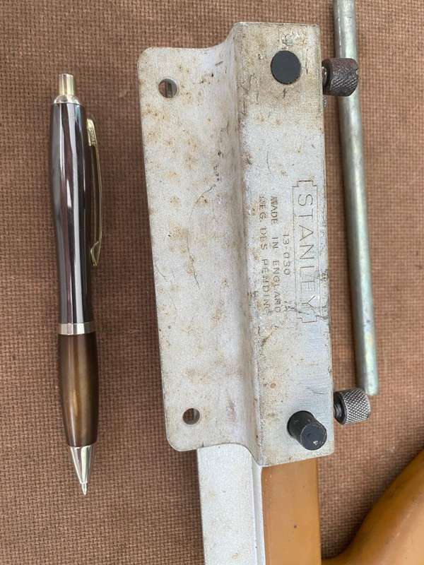Stanley England No 13-030 Aluminium Plaugh Plane.