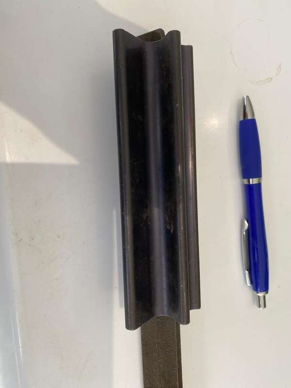 Veritas Jig is for preparing your scraper at 90 degrees before sharpening it with a burnisher