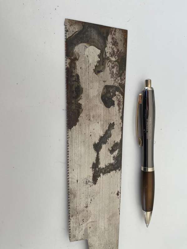 Very Fine Japanese Flexible Saw.