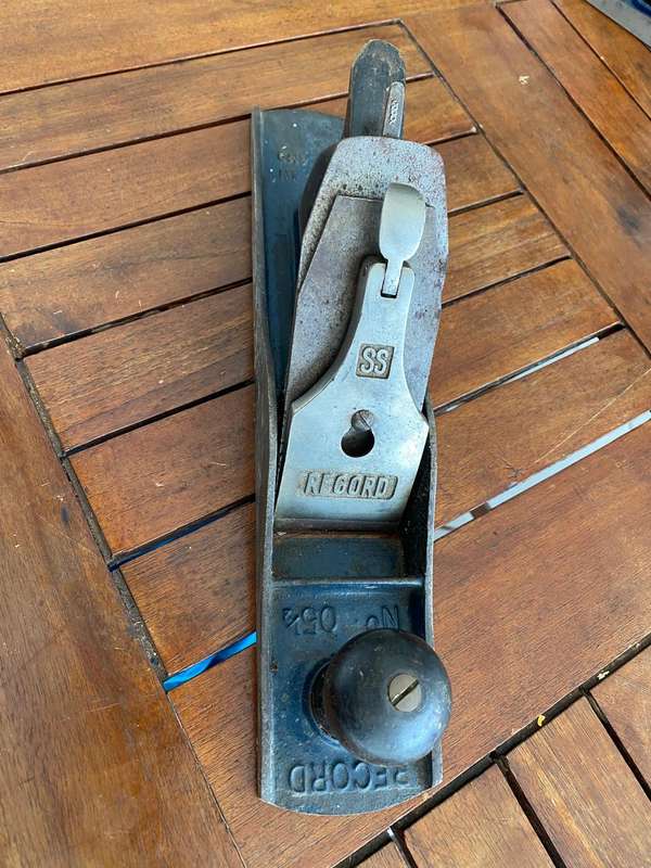 Interesting Record no 05 1/2 England Plane.