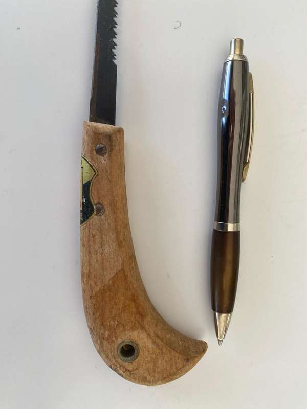 Japanese Keyhole Saw.