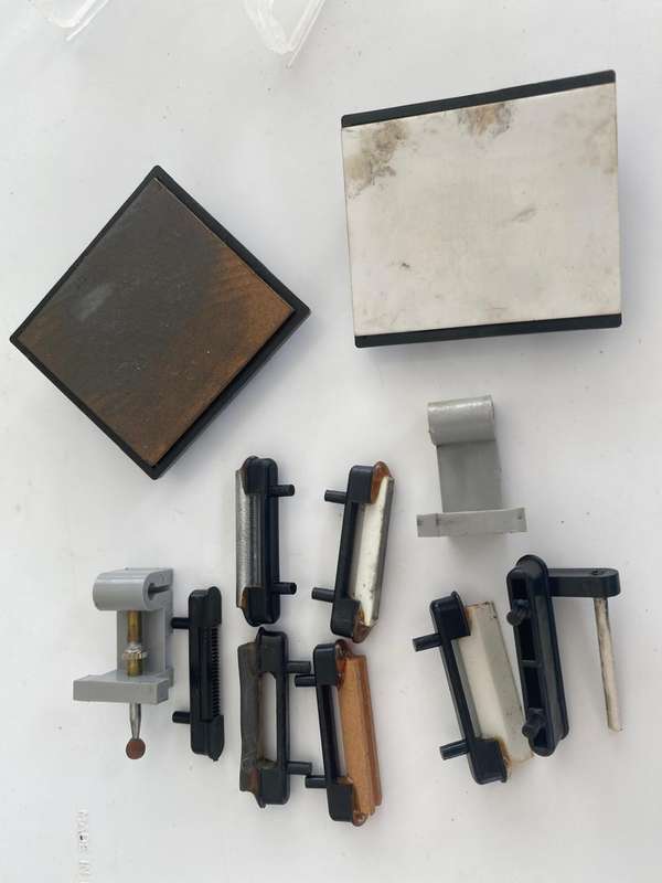 USA-made Honing Sharpening Machine. - For Prescribed Sharpening of Surgical Instruments.