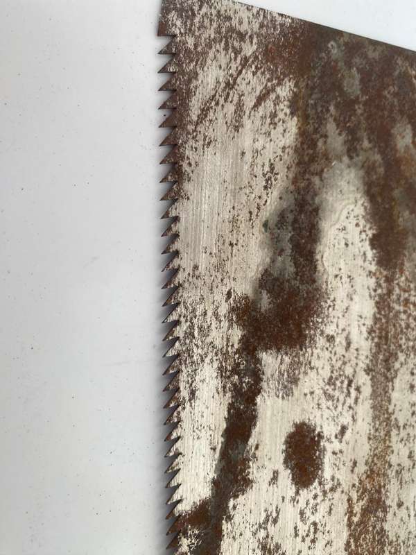 Japanese Combination Crosscut and Rip Saw.