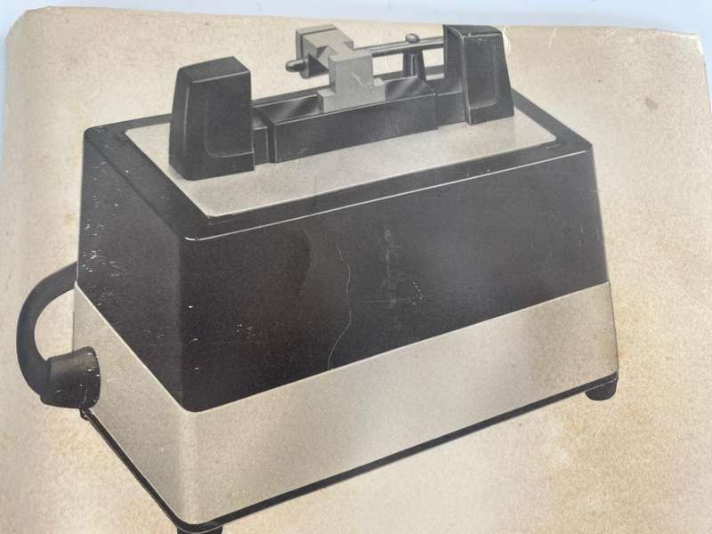 USA-made Honing Sharpening Machine. - For Prescribed Sharpening of Surgical Instruments.