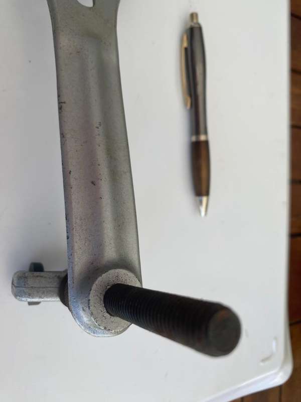 General USA No. 810 Large Plane Blade and Chisel Sharpener.