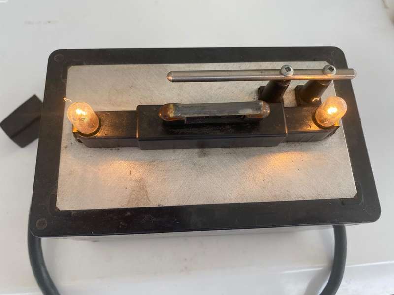 USA-made Honing Sharpening Machine. - For Prescribed Sharpening of Surgical Instruments.