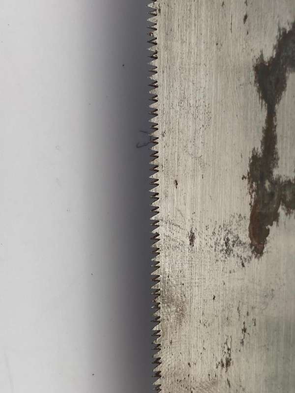 Very Fine Japanese Flexible Saw.