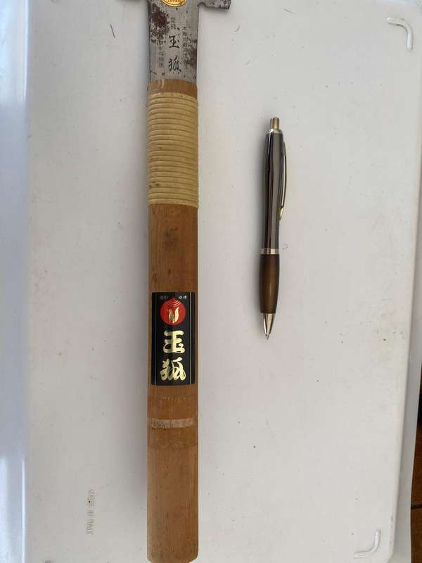 Japanese Combination Crosscut and Rip Saw.