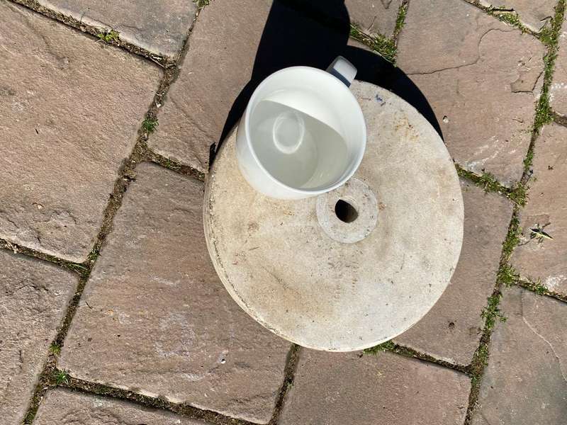 New Sandstone Grinding Wheel for a Wet Grinder.