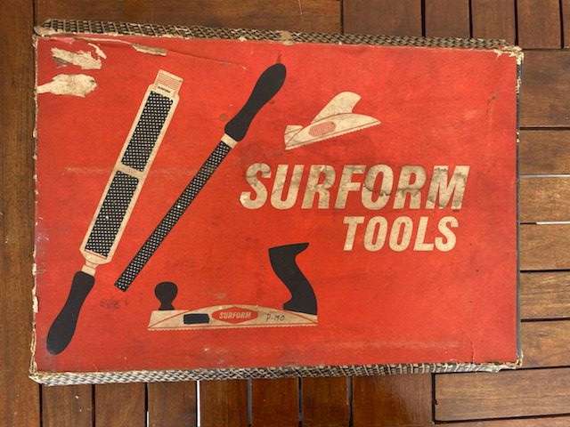 Surform Tool set. As new. UK made