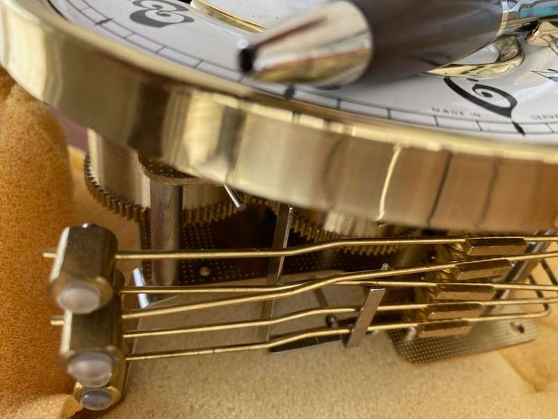 New  German made Solid Heavy Clock Mechanism.