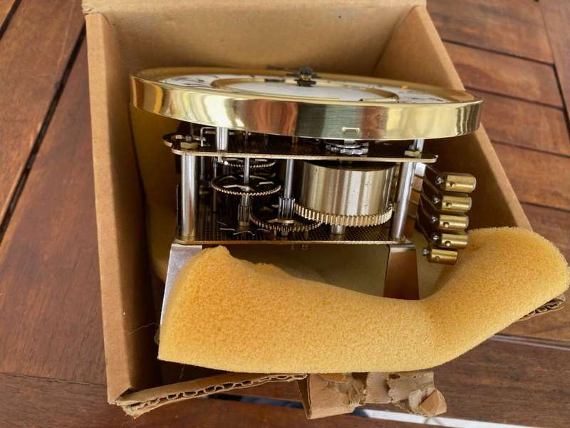 New  German made Solid Heavy Clock Mechanism.
