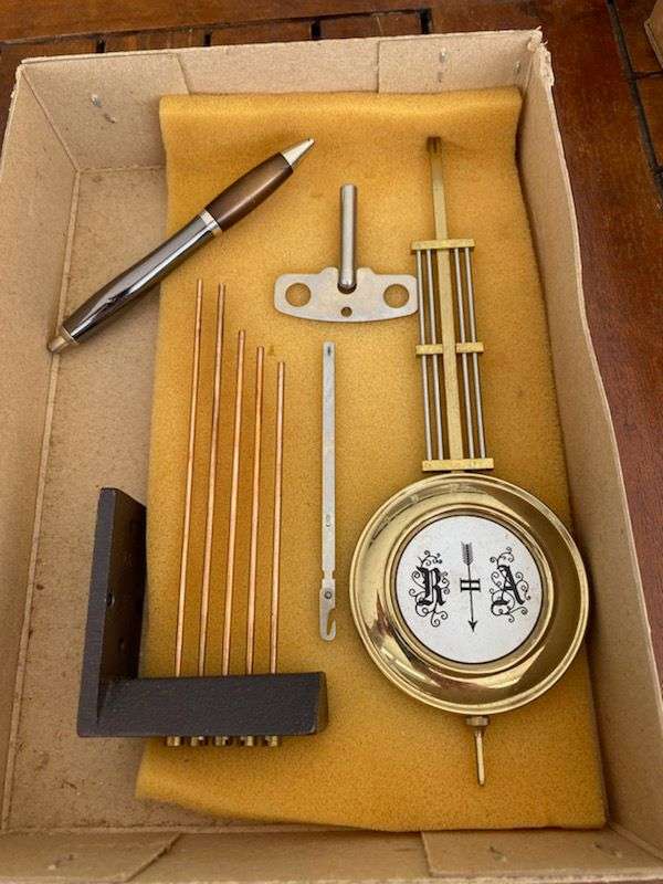 New  German made Solid Heavy Clock Mechanism.
