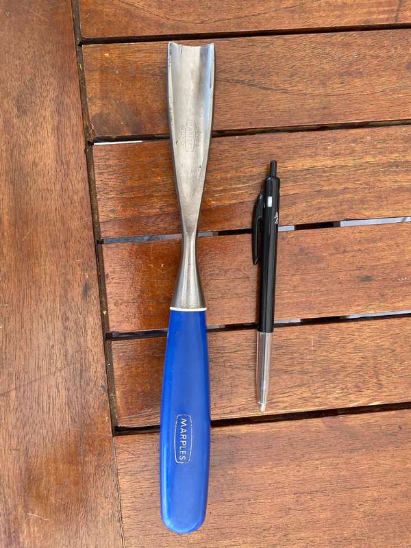 Marples Gauge Heavy and Sharp.