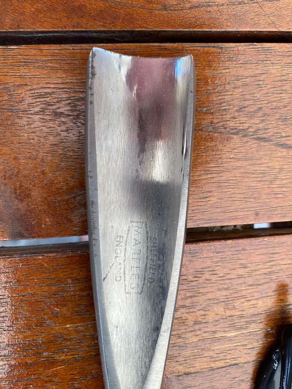 Marples Gauge Heavy and Sharp.