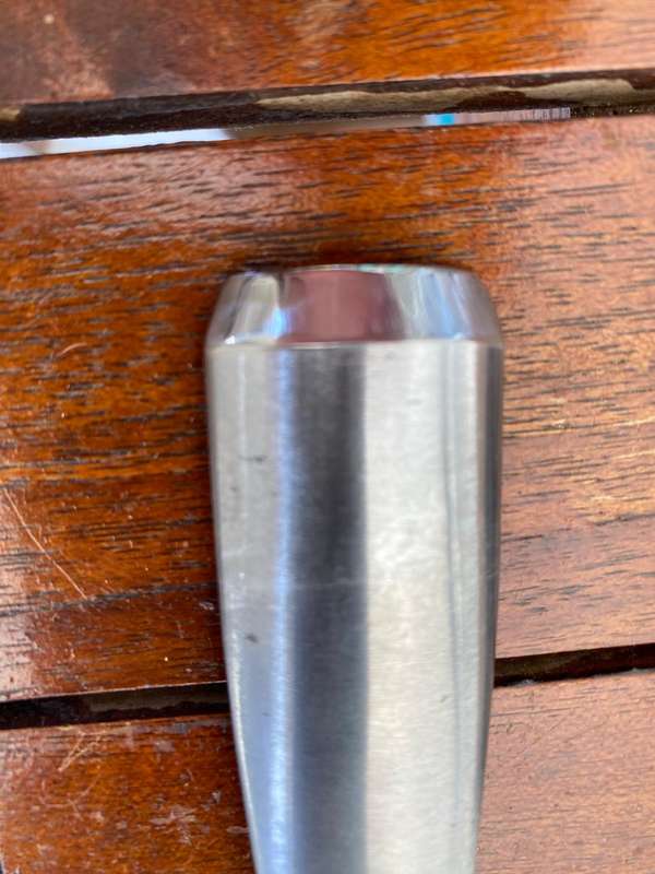 Marples Gauge Heavy and Sharp.