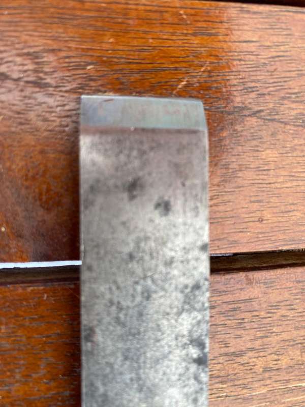 Vintage  Brades no 2423  78-inch Chisel.