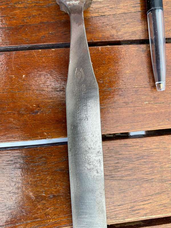 Goldenberg Fondo Chisel