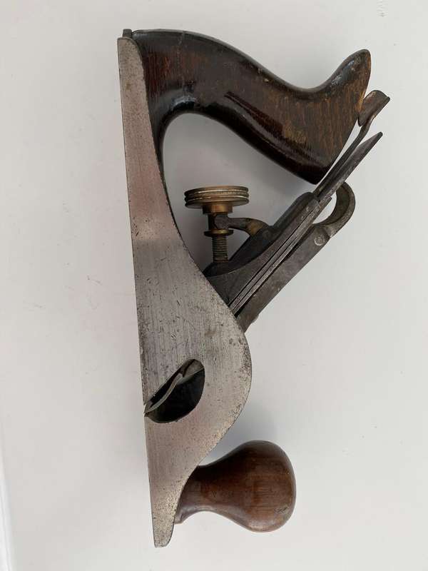 It Must be Stanley. No 10 12 Bench Rebate (Carriage Maker) Plane. Blade is a Stanley USA SH.