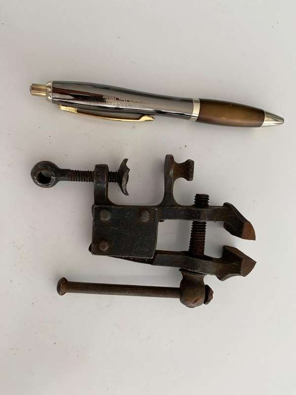 Small Modelwatch Makers Vice. Perfectly Working.