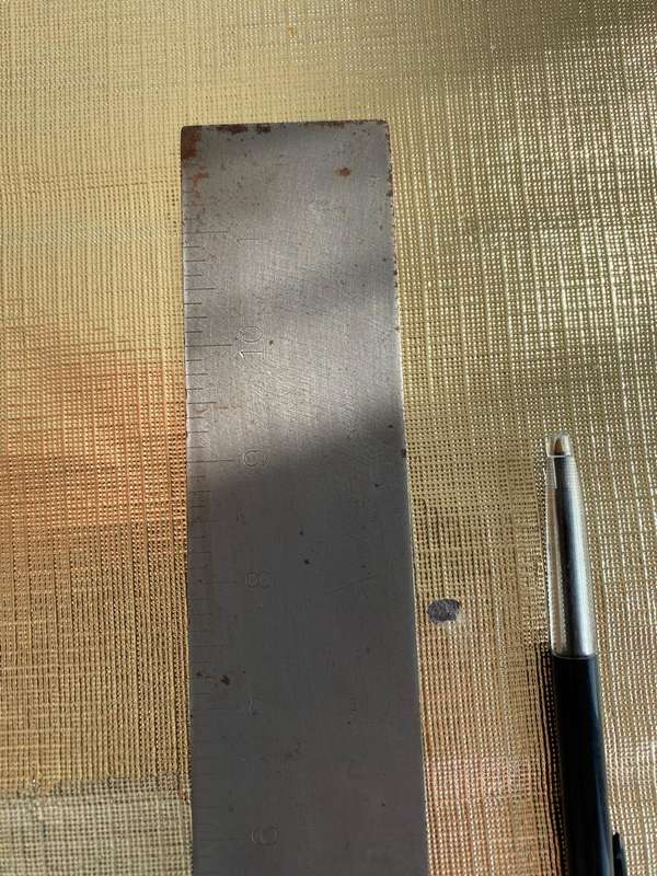 Stanley S W  USA-made - 12-inch Square
