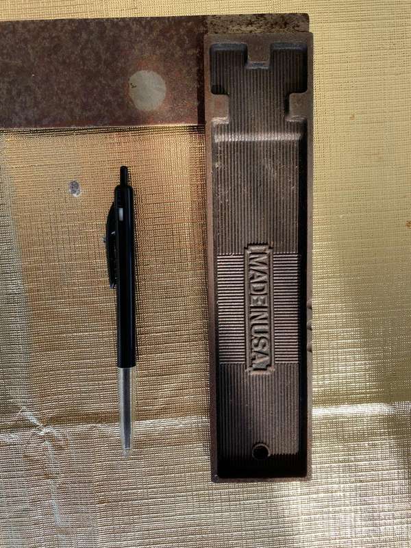 Stanley S W  USA-made - 12-inch Square