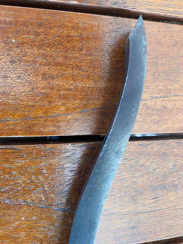 Ward Cast Steel Swan Neck Lock Mortise Chisel.