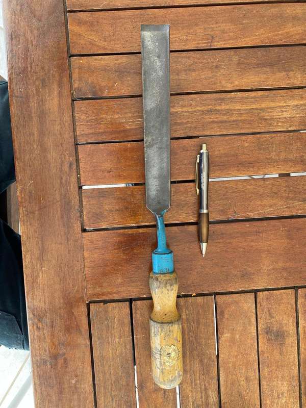Marples & Sons Paternmakers Cranked Chisel.