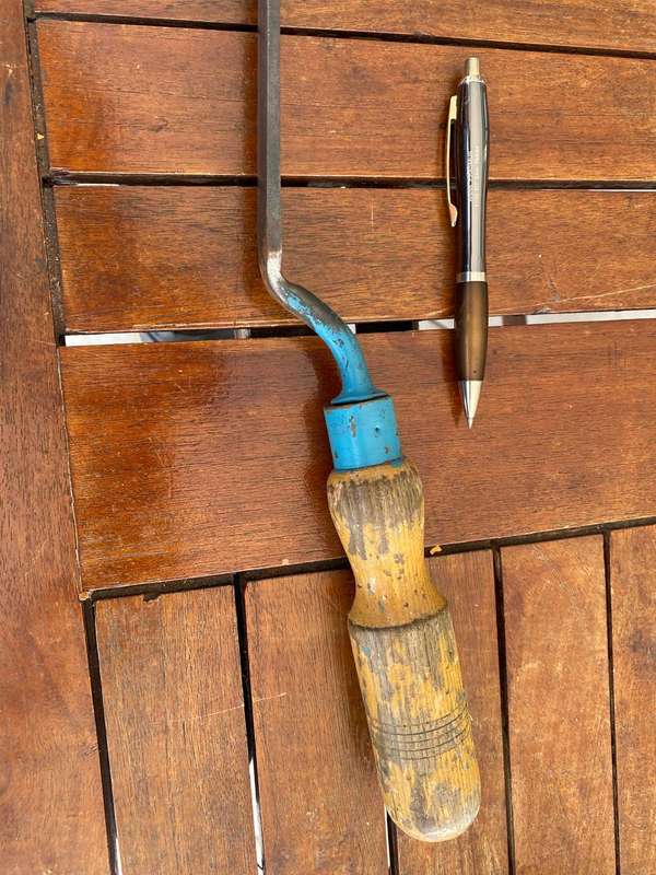 Marples & Sons Paternmakers Cranked Chisel.