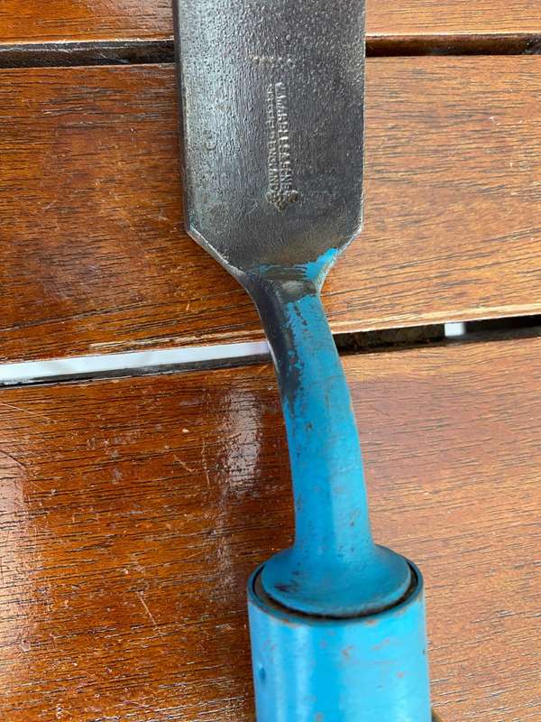 Marples & Sons Paternmakers Cranked Chisel.