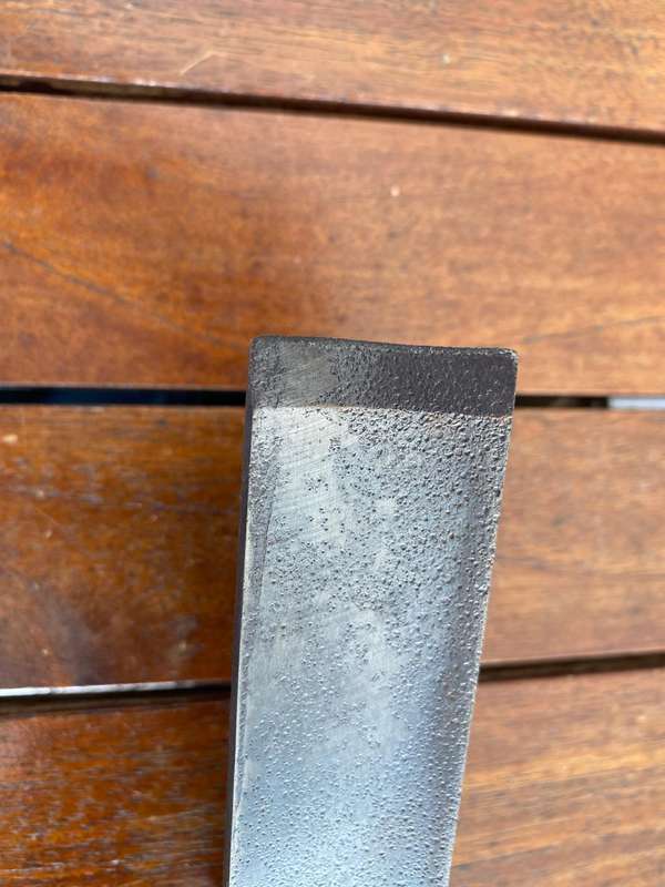 Marples & Sons Paternmakers Cranked Chisel.