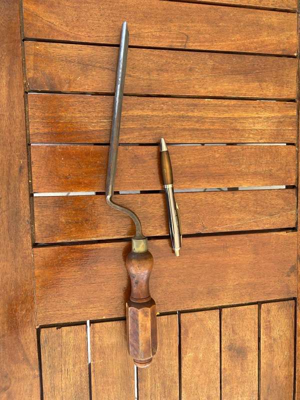 Different Ward Cast Steel Patternmakers Gauge Markt W P.  - 20 mm Wide and Cutting Edge 23 mm.