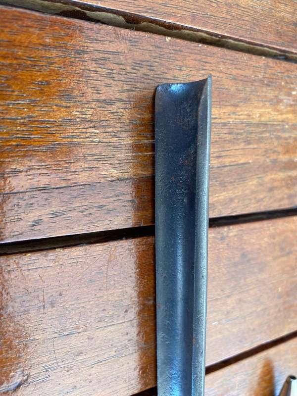 Different Ward Cast Steel Patternmakers Gauge Markt W P.  - 20 mm Wide and Cutting Edge 23 mm.