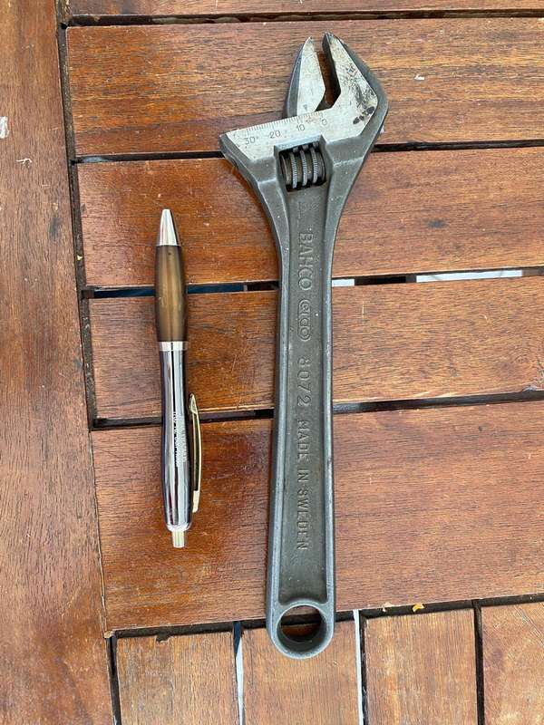 Gedore no 60 - 6-inch Adjustable Wrench