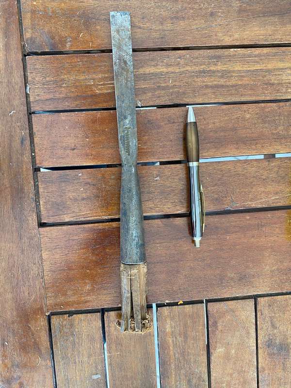 Thick Heavy Mortise Chisel.