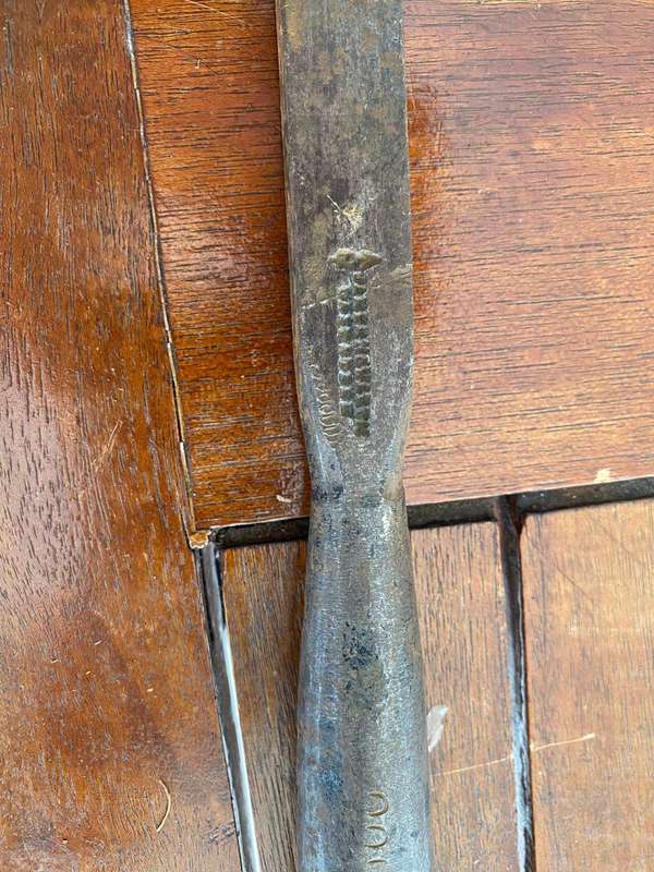 Thick Heavy Mortise Chisel.