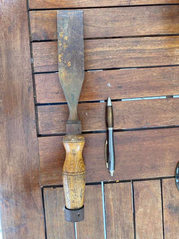 Heavy Parasol Mawhood Sheffield Chisel.