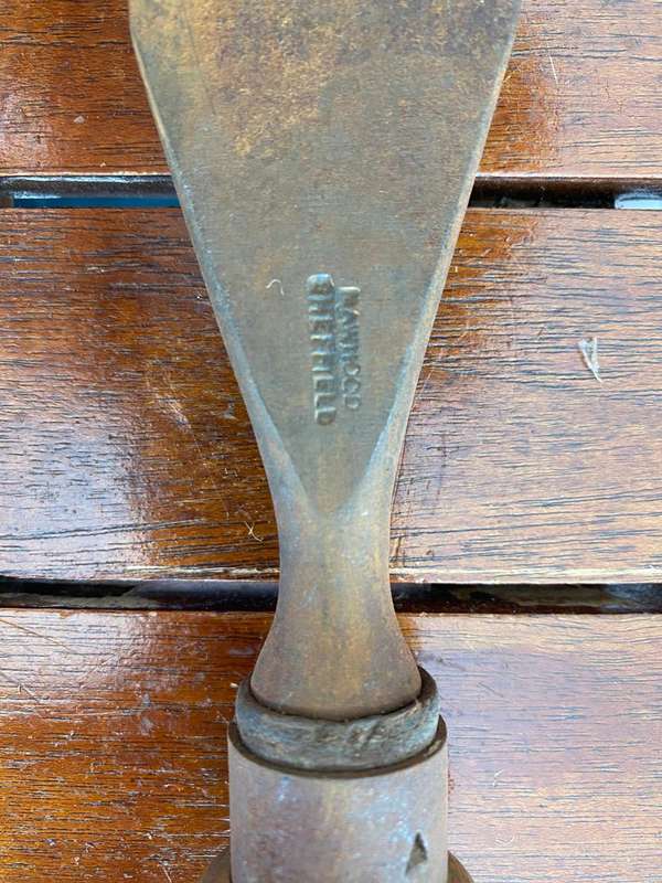Heavy Parasol Mawhood Sheffield Chisel.