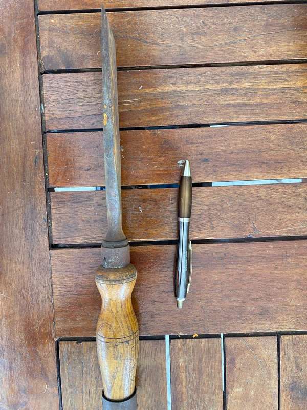 Heavy Parasol Mawhood Sheffield Chisel.