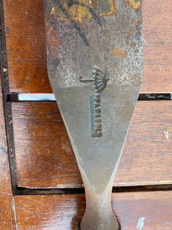 Heavy Parasol Mawhood Sheffield Chisel.