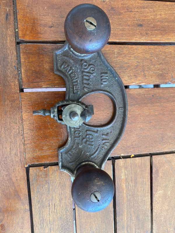 Vintage no 71 1-2 Stanley Toothing (Router) Plane. Close Throat - Patented Okt.29.01.