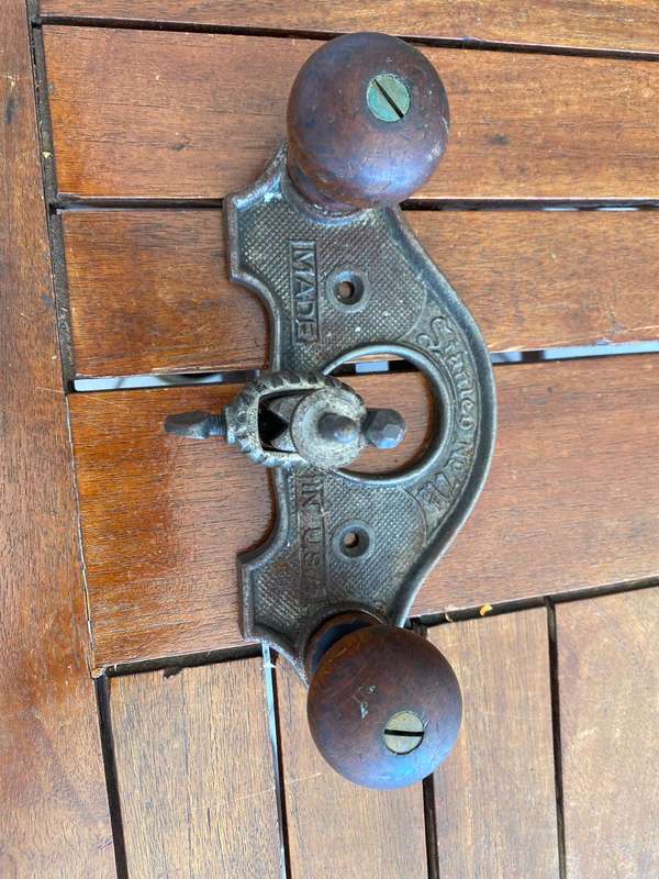 Different Stanley Tooth (Router) Closed Throat Plane no 71 - 1/2. -  Made in the USA.