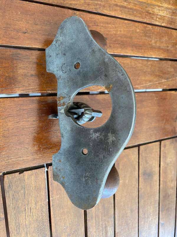 Different Stanley Tooth (Router) Closed Throat Plane no 71 - 1/2. -  Made in the USA.