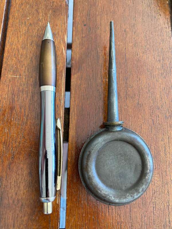 Small Oil Can.