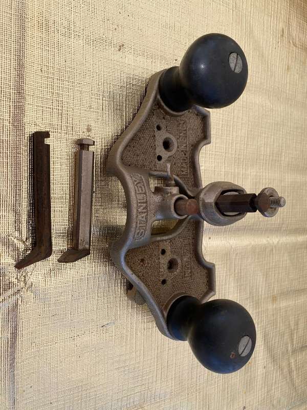 Complete Stanley 71 Tooth (Router) Plane. Made in Eng.