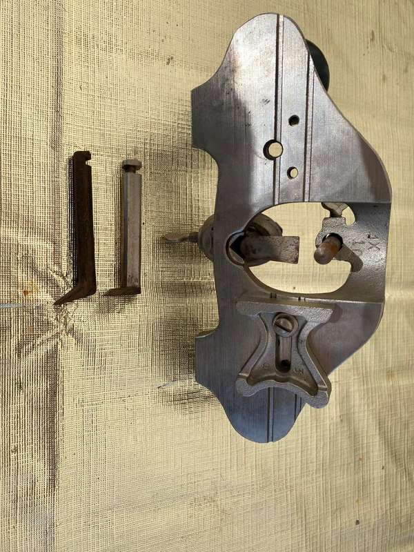 Complete Stanley 71 Tooth (Router) Plane. Made in Eng.