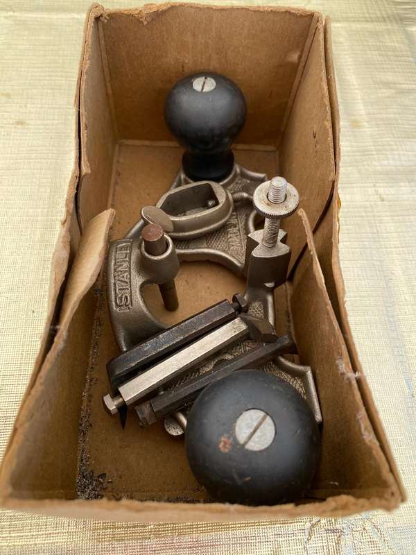 Complete Stanley 71 Tooth (Router) Plane. Made in Eng.